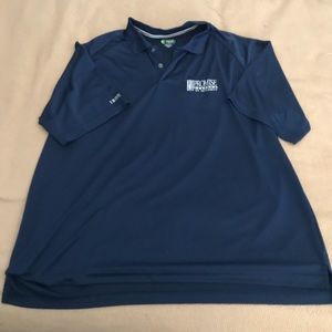 Men’s Harvest Christian Fellowship collared tee